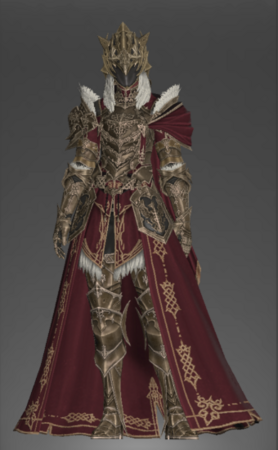 Fierce Tyrant's Attire Set