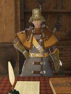 Flame Personnel Officer