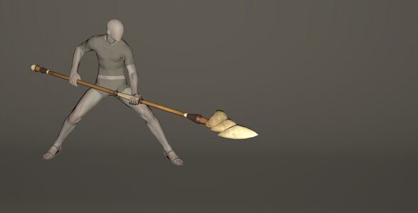 Flame Private's Harpoon