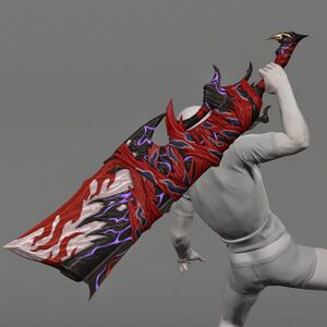 Flamecloaked Gunblade