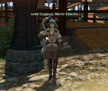 Gegeruju Manor Guard