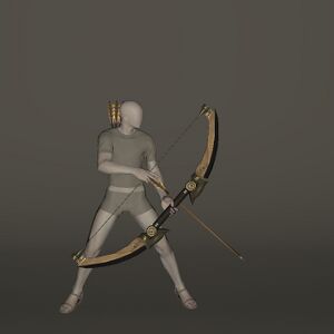 Serpent Private's Bow