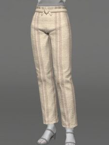 Striped Cotton Slops