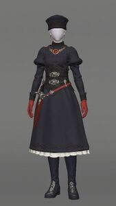 Valerian Dark Priest's Attire