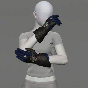 Warwolf Gloves of Healing