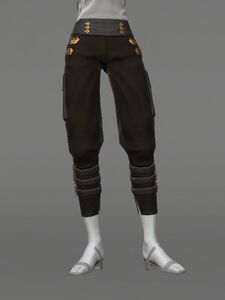 Augmented Bygone Brass Brais of Fending