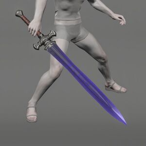 Aetherial Carnage Sword