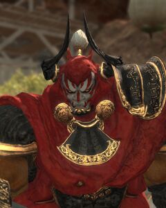 Flamboyant Oaf