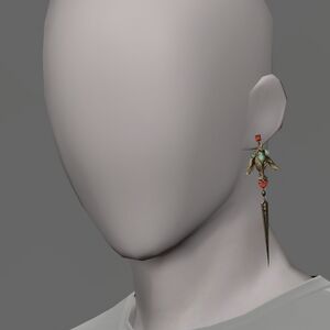 Warg Earring of Fending