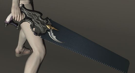 Augmented Dragonsung Saw