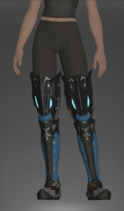 Augmented Ironworks Leg Guards of Aiming front.png