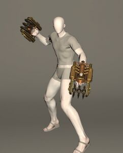 Chondrite Magitek Baghnakhs