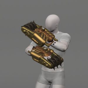 Chondrite Magitek Baghnakhs