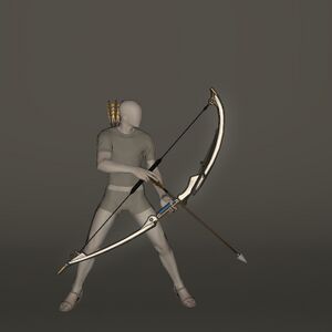 Dark Chestnut Longbow