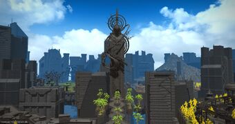 Appearance after completing Dawntrail