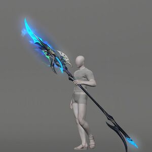 Majestic Manderville Spear Replica