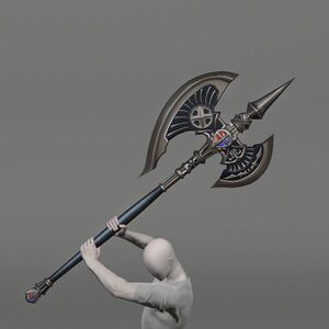 Nymian Royal Marine Battleaxe