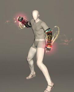 Phantom Knuckles Umbrae