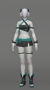 Shisui Attire of Scouting