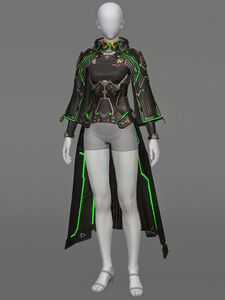 Grand Champion's Coat of Casting