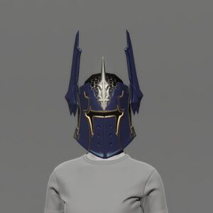 Heavy Wolfram Helm
