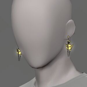 High Allagan Earrings of Fending