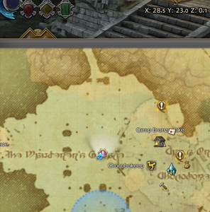 Starting NPC location