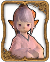 Stormblood Tataru Taru Card