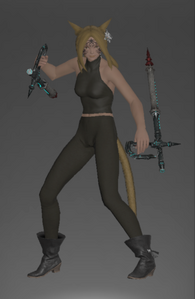 Augmented Scaevan Magitek Tonfa (Monk)