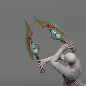 Augmented Bygone Brass Cleavers