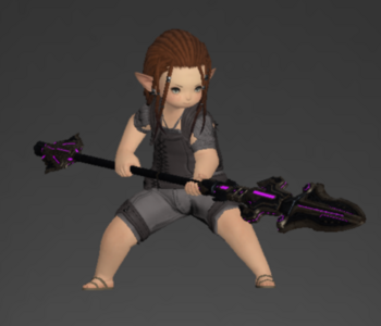 Claro Walnut Spear (Dragoon)