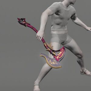 Dwarven Mythril Hatchet