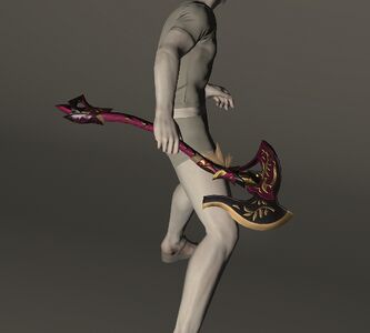 Dwarven Mythril Hatchet