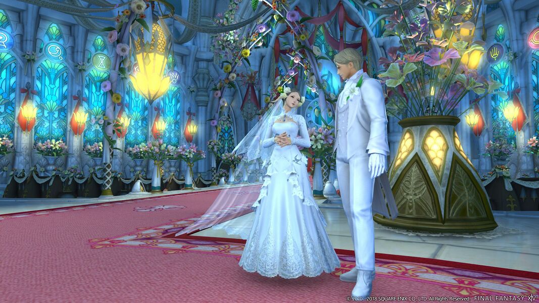 Eternal Bonding Ceremony Hairstyle Final Fantasy XIV Online Wiki FFXIV FF14 Online eternal-bonding-ceremony-hairstyle-final-fantasy-xiv-online-wiki-ffxiv-ff14-online