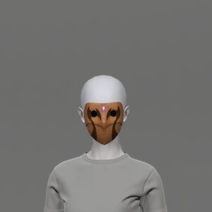 Flame Sergeant's Mask