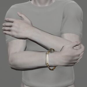 Palladium Bracelet of Fending