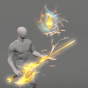 Ultimate Dreadwyrm Rapier