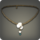 White sweet pea necklace icon1.png