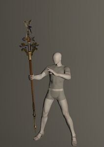 Augmented Crystarium Cane