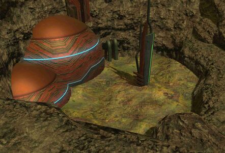 Peering into the oily pool