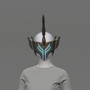 Augmented Ironworks Visor of Striking