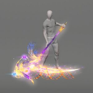 Palazzo Diamond War Scythe