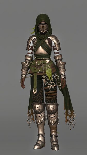 Praemagitek Attire of Maiming