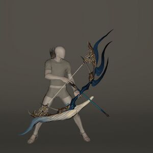 Bluefeather Longbow