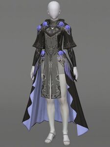 Ornate Courtly Lover's Surcoat of Maiming