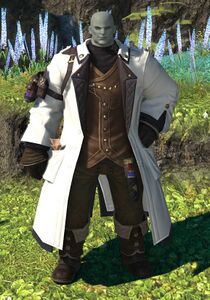 Distressed Researcher