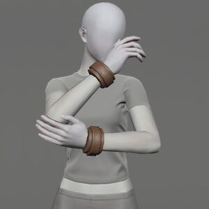 Goatskin Wristguards