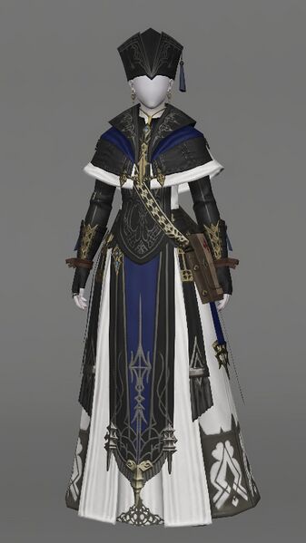 Halonic Exorcist's Attire