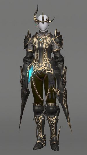 The Forgiven's Attire of Maiming - Final Fantasy XIV Online Wiki ...
