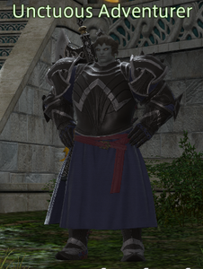 Unctuous Adventurer